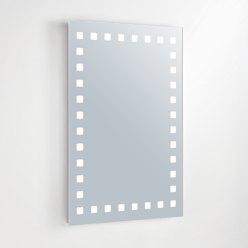 Specchio per il bagno con retroilluminazione a LED illuminata a LED di qualità europea e USA-ENE-AL-112