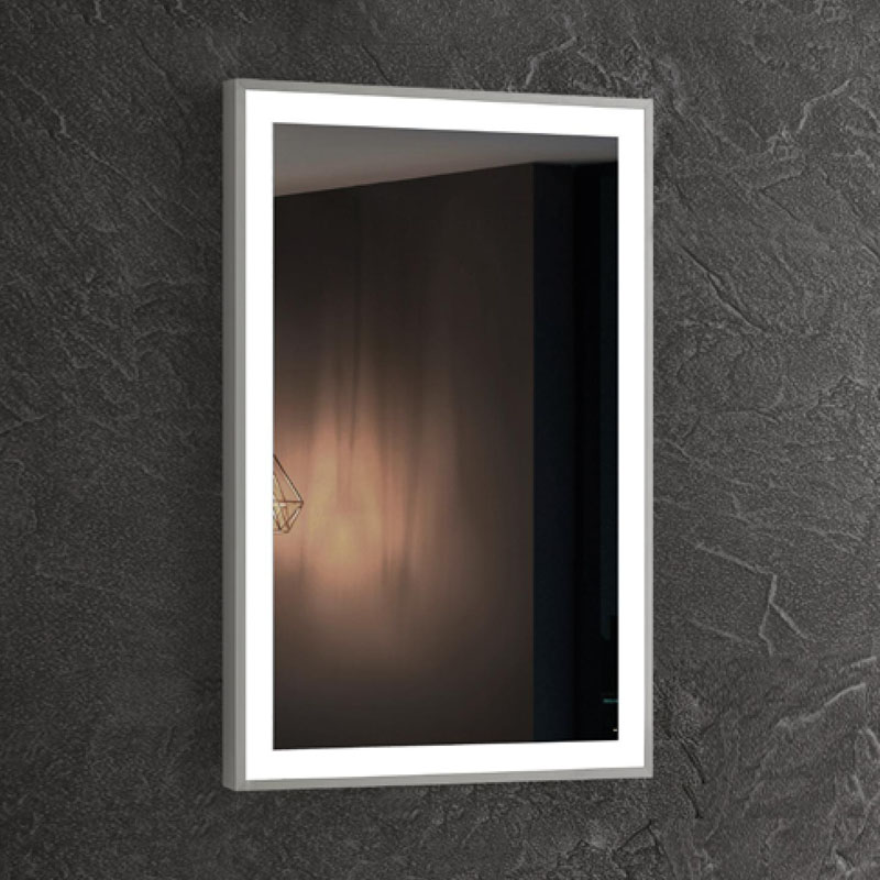 Specchio per il bagno con retroilluminazione a LED illuminata a LED di qualità europea e statunitense-ENE-AL-108