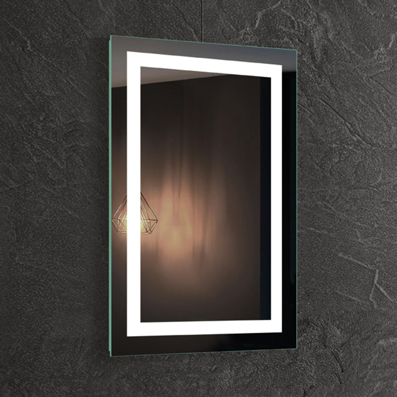 Specchio per il bagno con retroilluminazione a LED illuminata a LED di qualità europea e statunitense-ENE-AL-108