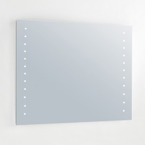 Specchio per il bagno con retroilluminazione a LED illuminata a LED di qualità europea e statunitense-ENE-AL-107