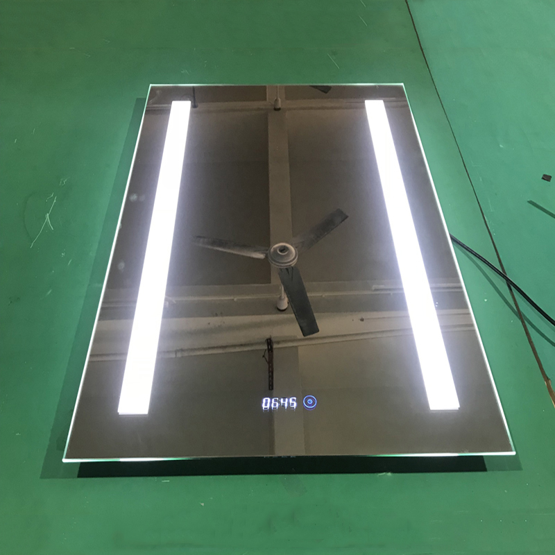 Specchio per il bagno con retroilluminazione a LED illuminata a LED di qualità europea e USA-ENE-AL-102
