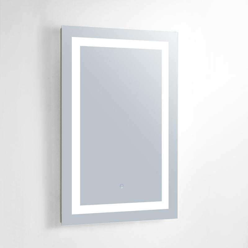 Specchio per il bagno con retroilluminazione a LED illuminata a LED, EU e USA-ENE-AL-101