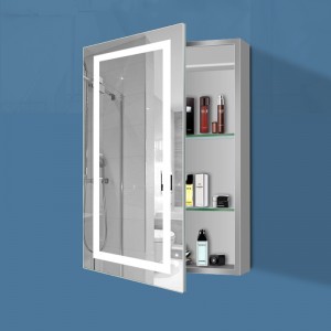 EU e USA Luxury LED illuminati retroilluminati Specchio bagno Cabinet-ENE-AC-101