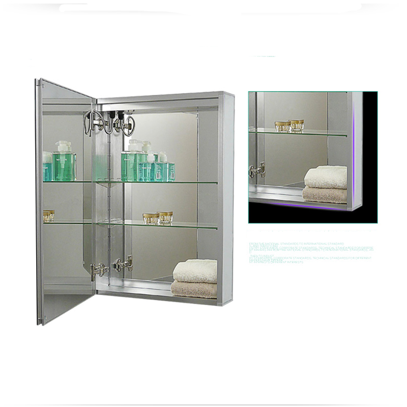 EU e USA Luxury LED illuminati retroilluminati Specchio bagno Cabinet-ENE-AC-102