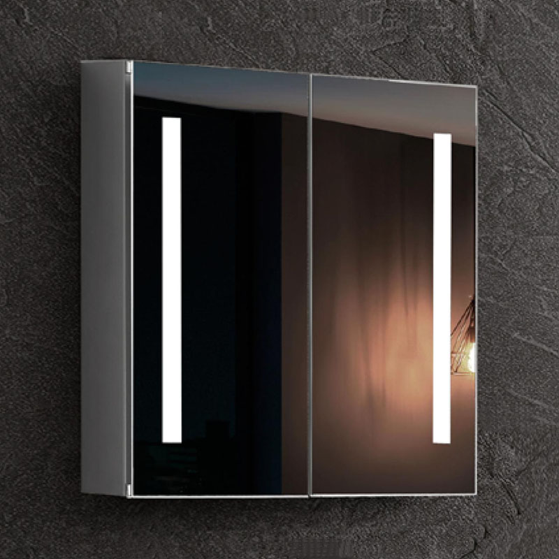 EU e USA Luxury LED illuminati retroilluminati Specchio bagno Cabinet-ENE-AC-103