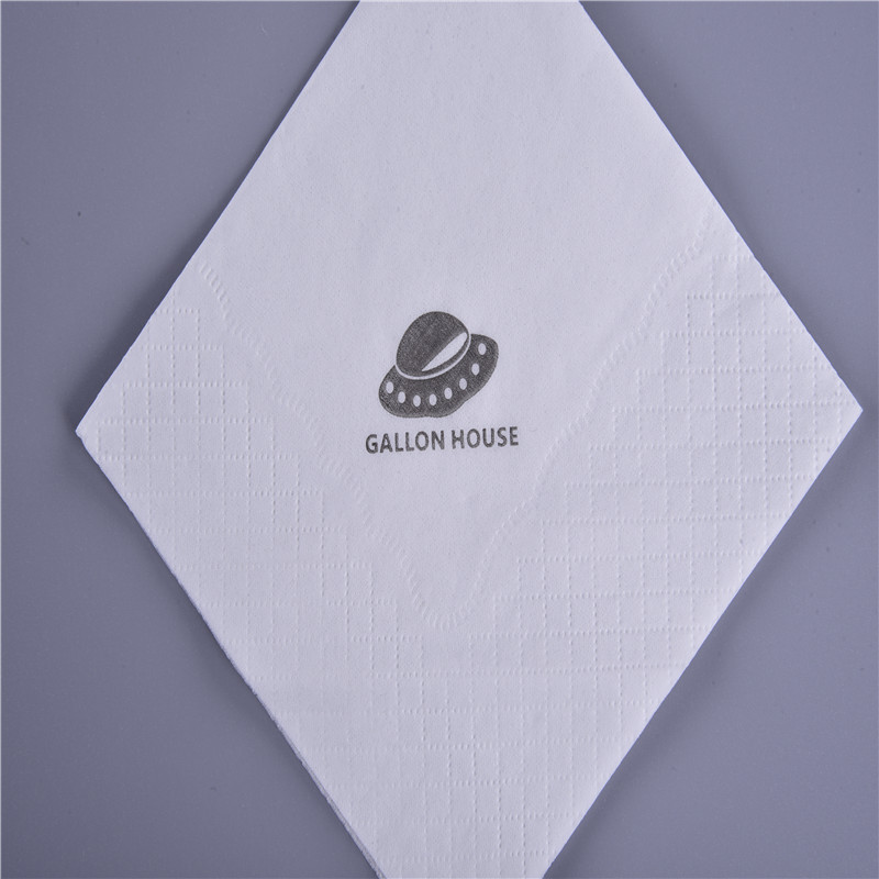 Tovaglioli di carta da cocktail di design personalizzati per ristoranti