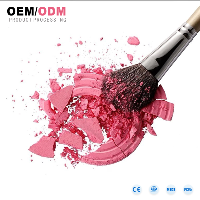 Fard di cartone opaco monocolore a tenuta stagna di lunga durata con marchio privato di Makeup OEM
