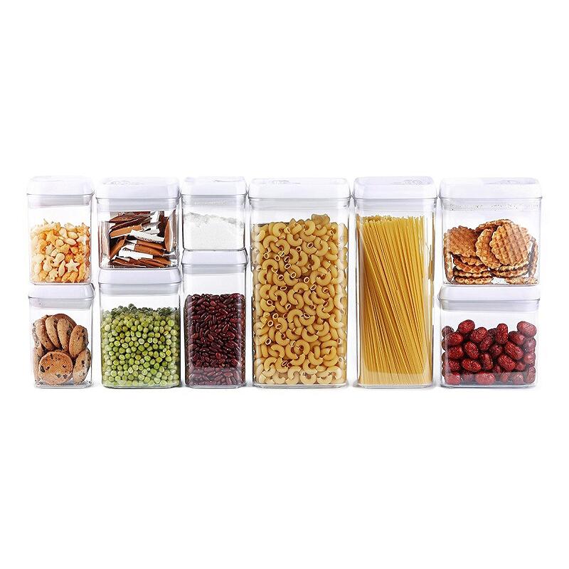 Contenitore di stoccaggio ermetico a 10 pezzi Set multiuso incluso Uso cucina