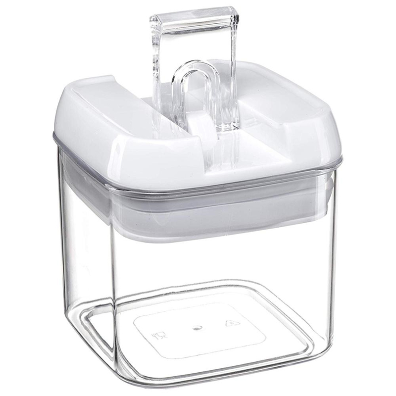 Set di contenitori per alimenti ceramici ermetici in plastica a 6 pezzi privi di BPA