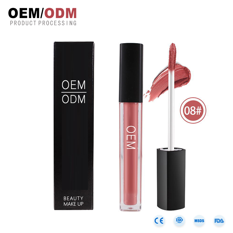 Lipgloss liquido del rossetto dell'OEM Lipgloss del rossetto opaco di alta qualità di ColorPop dell'etichetta privata