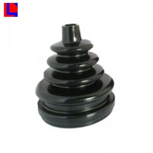 ISO 9001 personalizza soffietto in gomma auto silicone