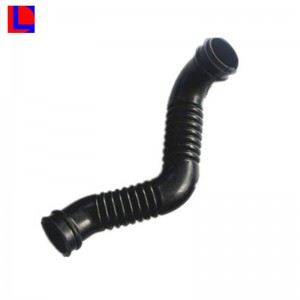 ISO9001 approvato personalizza soffietti in gomma siliconica nera