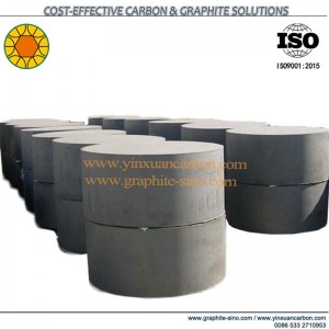 Materiale in grafite vibrato