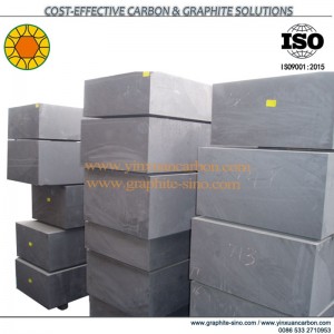 Materiale in grafite vibrato