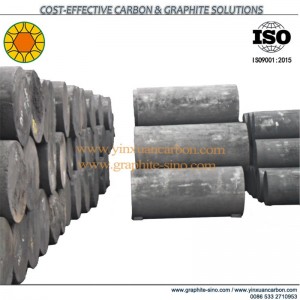 Materiale in grafite vibrato