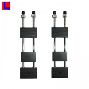 La Cina produce la parte overmold dell'acciaio di gomma