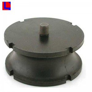 La Cina produce la parte overmold dell'acciaio di gomma