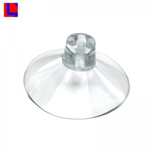 Ventosa in silicone PVC con vite