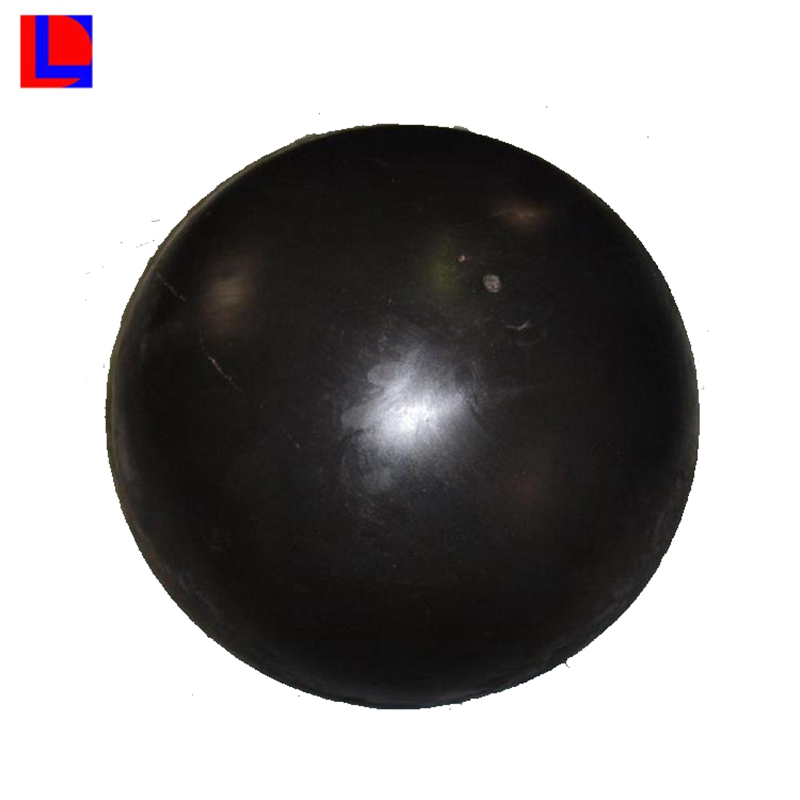 Sfera di gomma NBR vuota OEM con 9 mm