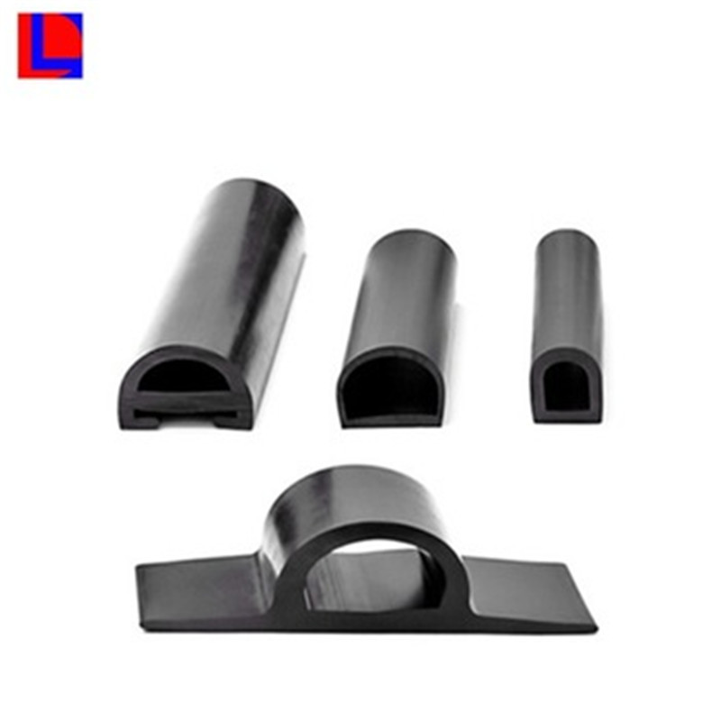 Produttore OEM personalizza i profili di estrusione di gomma EPDM