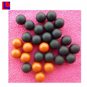 pallone in poliuretano solido solido personalizzato pu pu