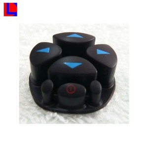 Tastiera personalizzata in gomma personalizzata in silicone a lunga durata e a lunga durata