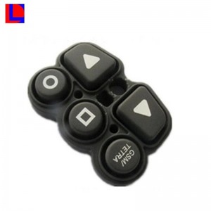 Allarme tastiera elettronica con pulsante in gomma personalizzato