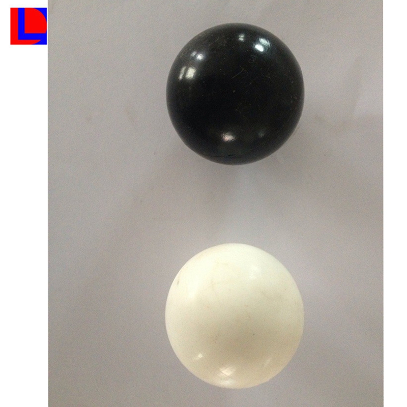 Sfera / sfera in gomma siliconica solida per uso alimentare