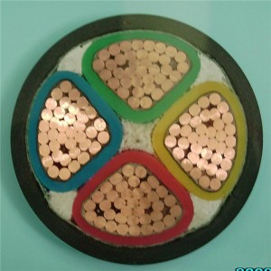 Cavo di alimentazione 0.6 / 1kv isolato xlpe 4C 25mm2 4C 16mm2 per IEC60502