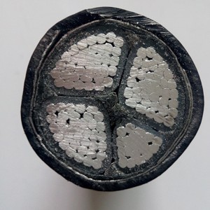 Cavo elettrico blindato a bassa tensione 3 fasi 4 nucleo 70mm2 con listino prezzi