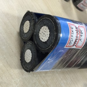 NFC33226- PR XLPE isolato cavo di alimentazione MT 12KV 24KV 36KV per sottosuolo