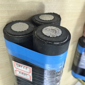 NFC33226- PR XLPE isolato cavo di alimentazione MT 12KV 24KV 36KV per sottosuolo