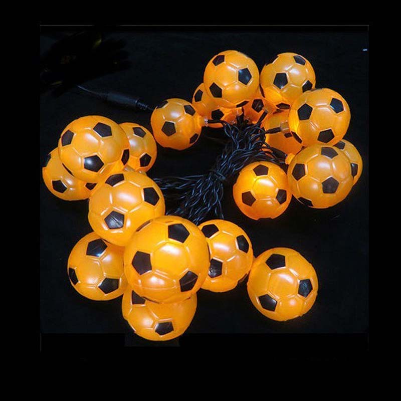 Decorazioni per luci stringa di calcio LED palla per Natale / Festività