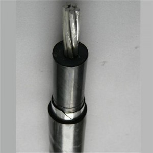 Schermo metallico Al Longitude Metallic Cavo di alimentazione MV a prova di acqua