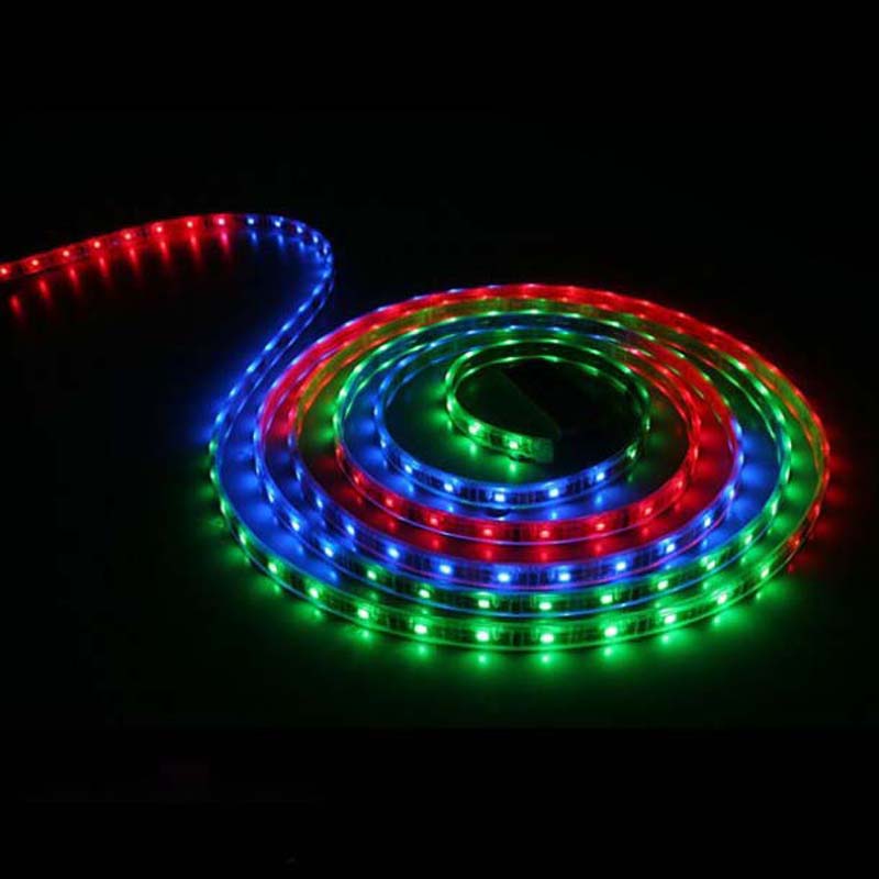 Strisce LED Strisce RGB a strisce colorate per decorazioni natalizie / natalizie
