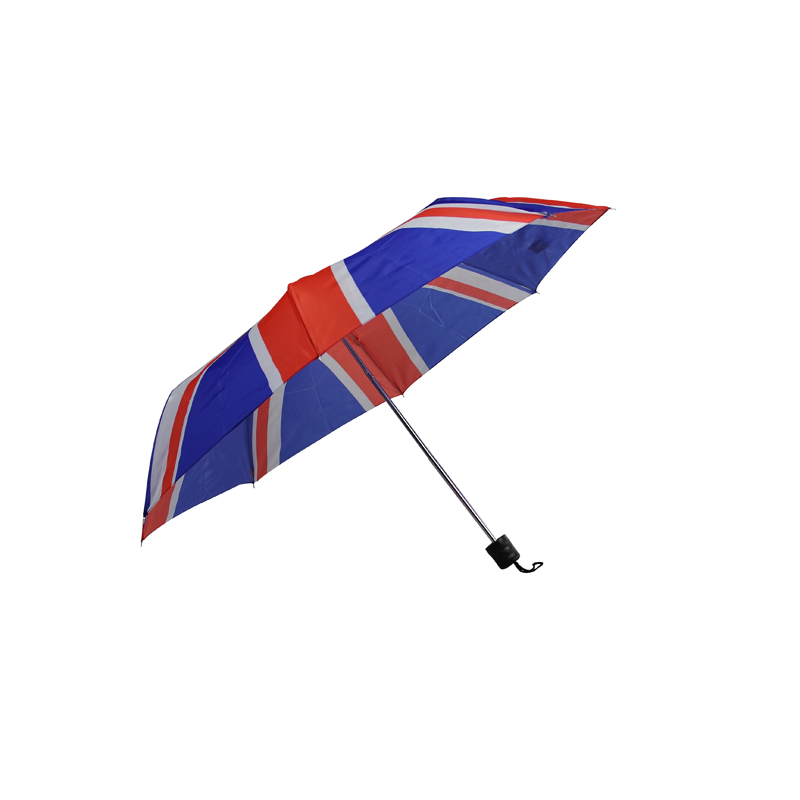 Uk umbrella flag Ombrello britannico della bandiera britannica