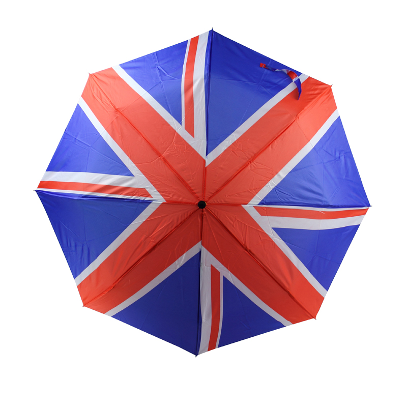 Uk umbrella flag Ombrello britannico della bandiera britannica