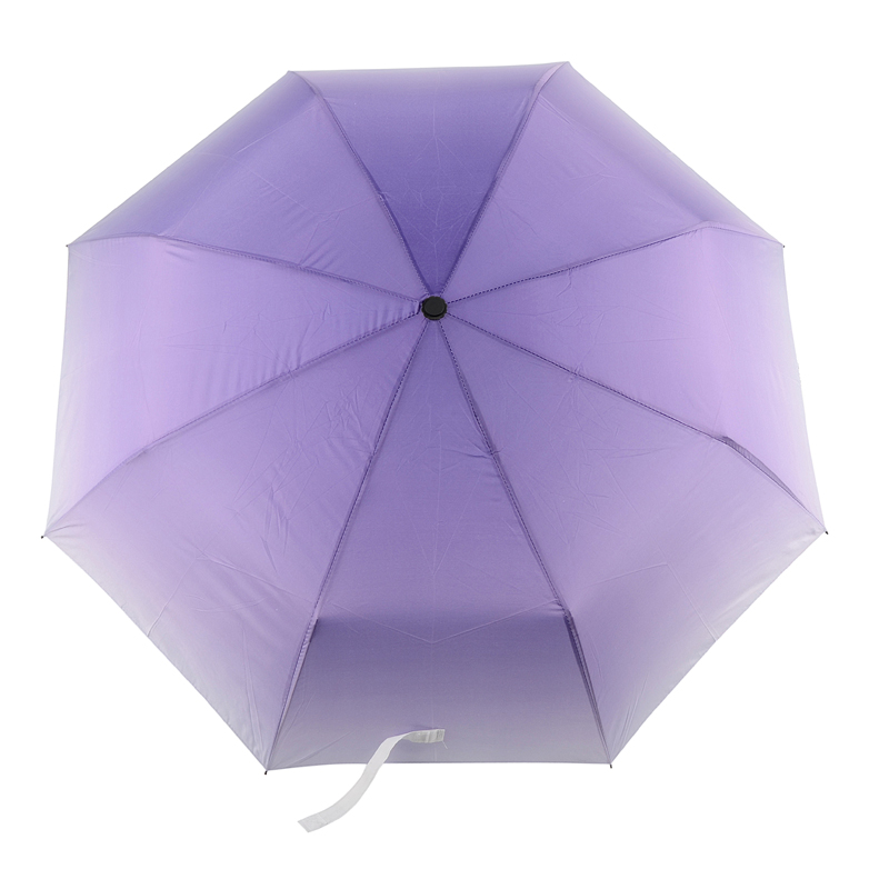 Ombrello gradiente che cambia colore ombrello ombrello pieghevole da 21 pollici