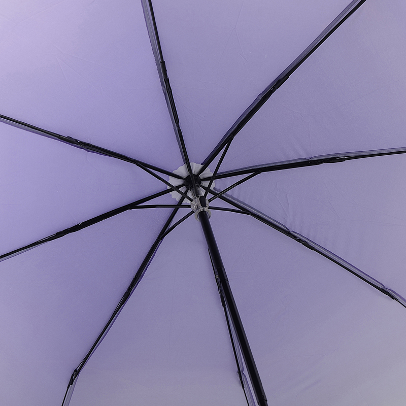Ombrello gradiente che cambia colore ombrello ombrello pieghevole da 21 pollici