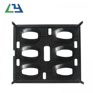 Base dello stampo di marca Pezzi di ricambio stampati ad iniezione personalizzati per i prodotti elettronici