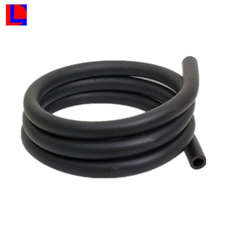 tubo in silicone fda nero ISO 9001 di alta qualità