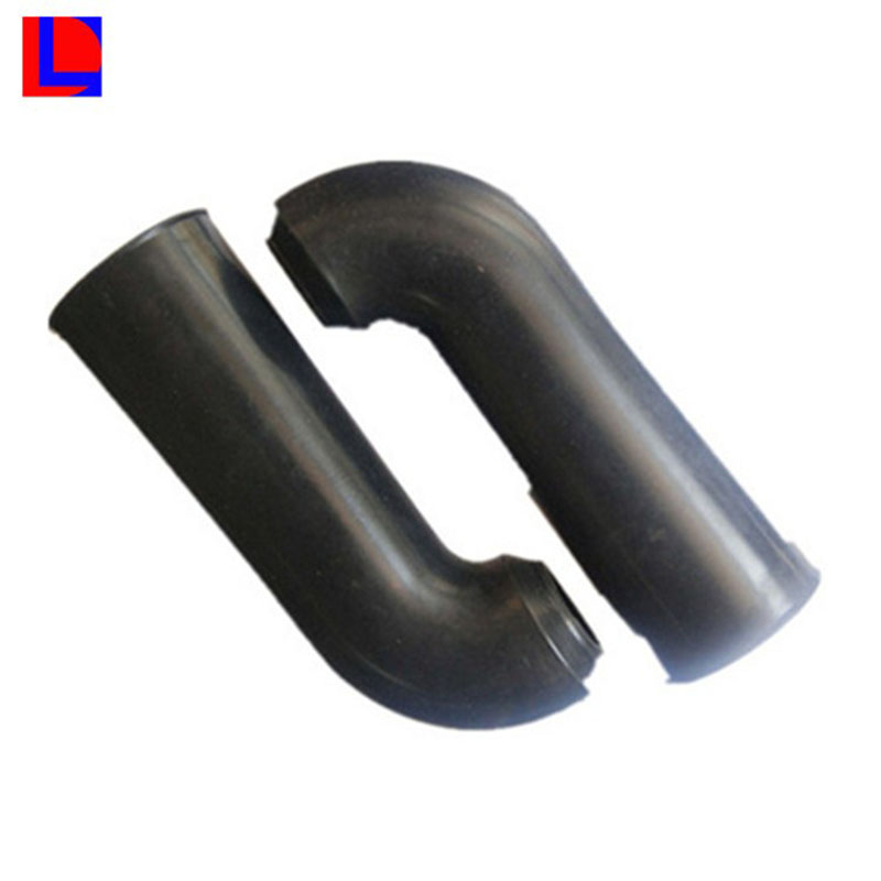 tubo di gomma di silicone personalizzato flessibile di prezzi bassi di buona qualità