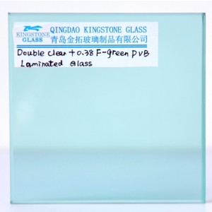 VETRO DI SICUREZZA LAMINATO COLORATO