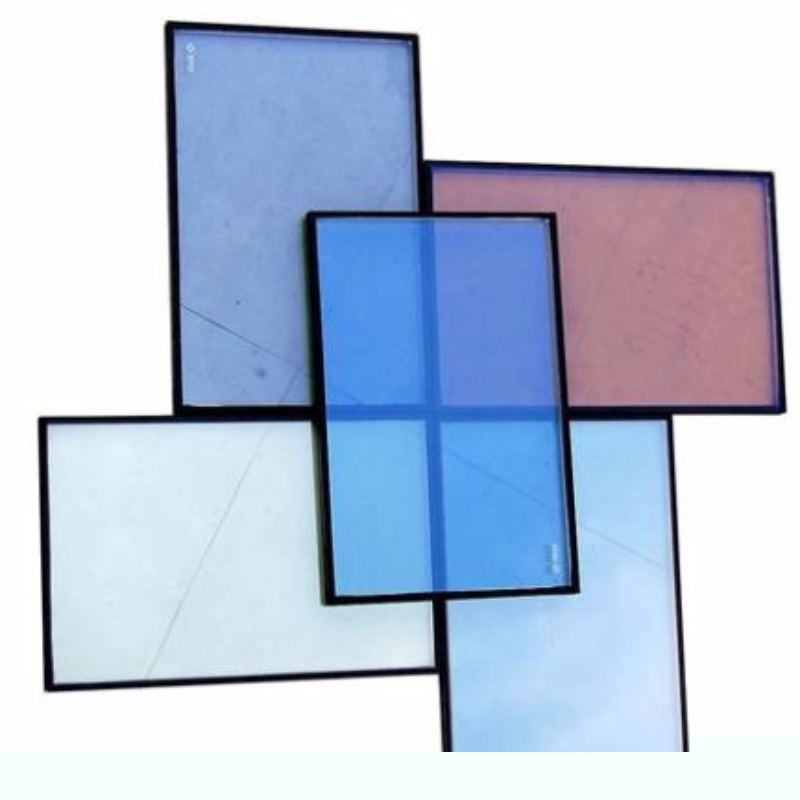 VETRO RIVESTITO RIFLETTENTE