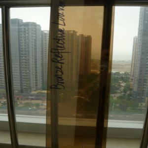 VETRO RIVESTITO RIFLETTENTE