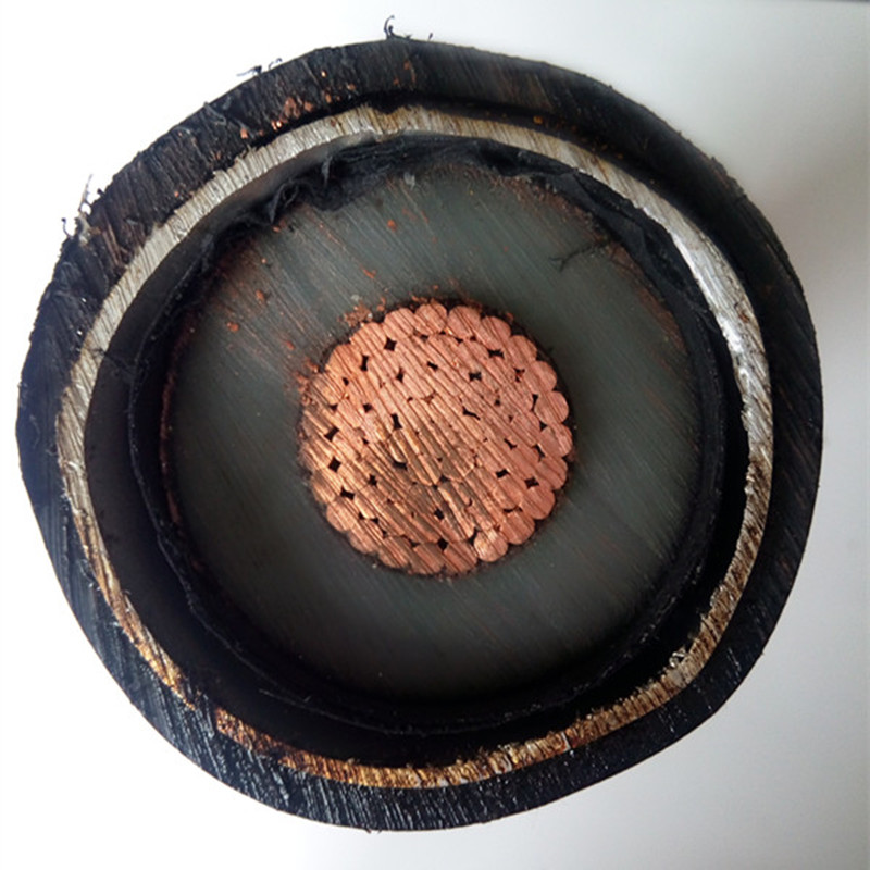 Guaina corrugata per cavi ad alta tensione a fibre ottiche circolari compatte 800mm2