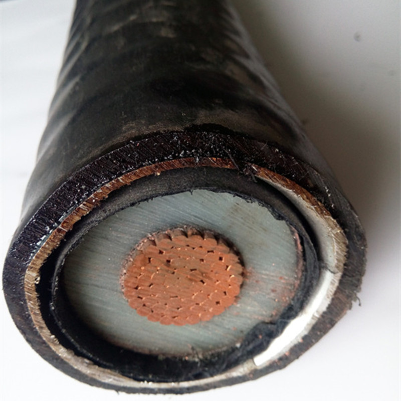 Guaina corrugata per cavi ad alta tensione a fibre ottiche circolari compatte 800mm2