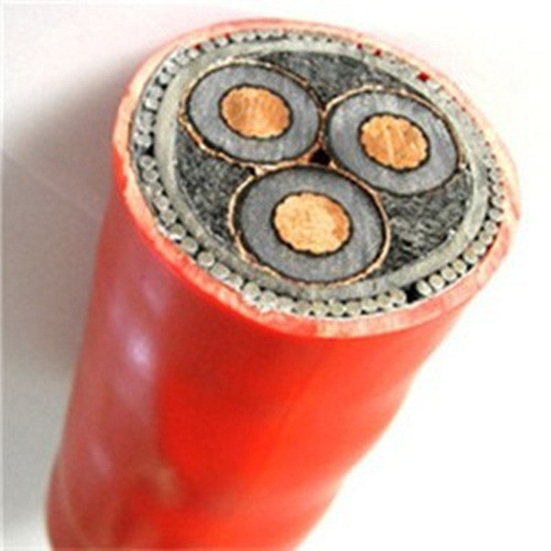 240mm 3 Core Cu 185sqmm Multi Core Cavo Armato Xlpe Swa Pvc 33kv
