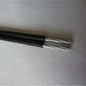 0.6 / 1kv Linea di conduttori in alluminio rivestita in PE con rivestimento in PE standard ICEA