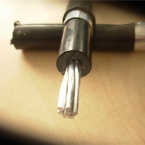 Cavi in ​​alluminio 0.6 / 1 kV Cavo ABC 95mm 70mm 50mm 35mm